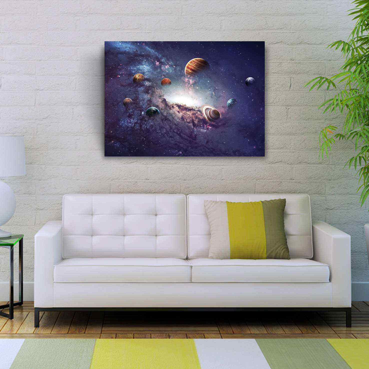 Uzay Canvas Tablo (50X70)