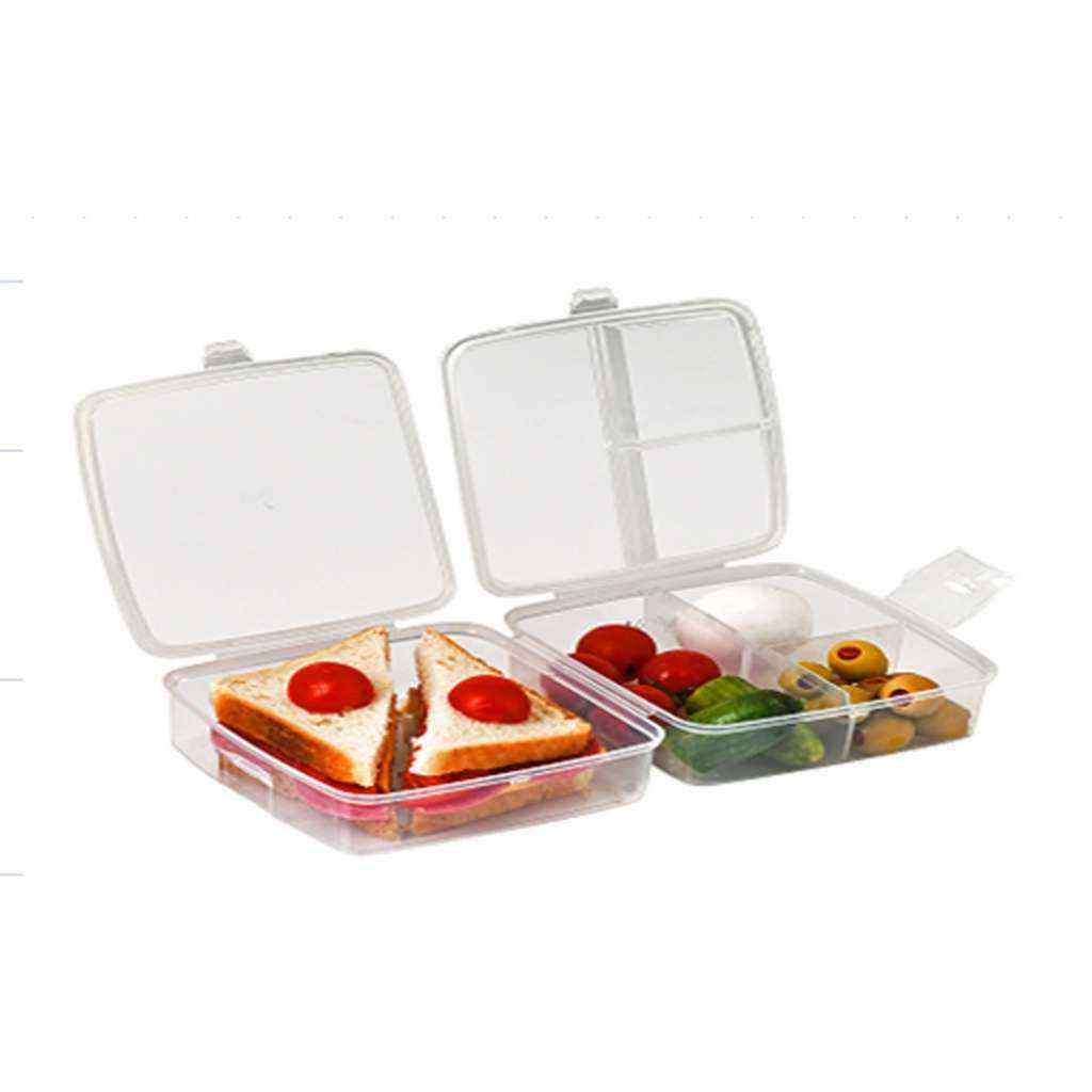 Çocuk Beslenme Kutusu, Kilitli Öğün Saklama Kabı, Lunchbox 1.4 Lt CM735